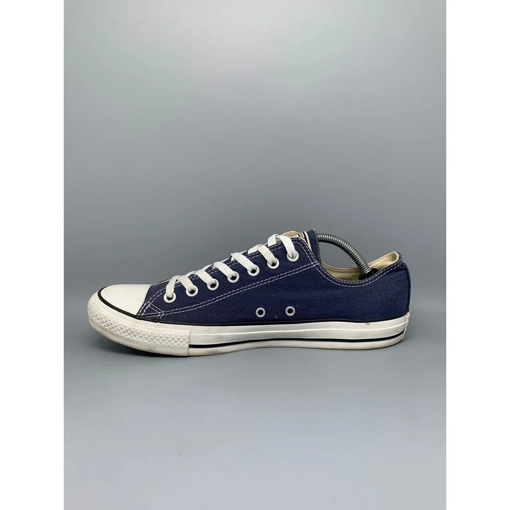 Converse Chuck Taylor All Star Low Top Navy Blue Sneakers M9697 Men's Sz 10